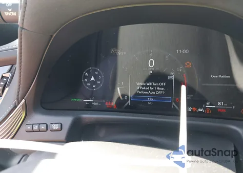 2024 Lexus Ls 500 from USA, damaged, VIN JTHD51FF5R5019629